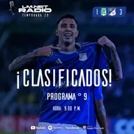 Temporada 29 Programa 09. !!! CLÁSIFICADOS !!!