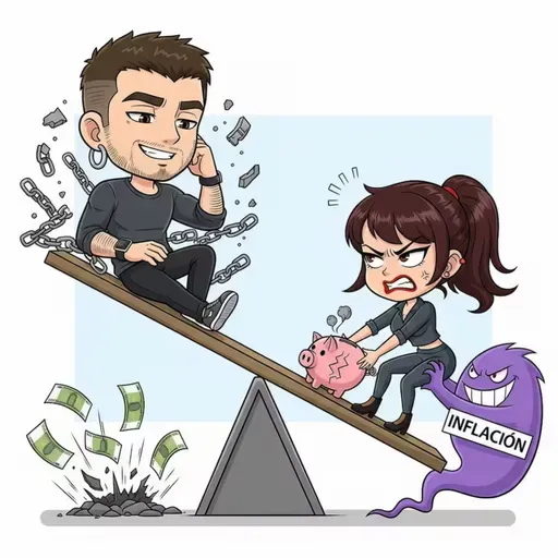 400.- 💸 ¿Por Qué Ahorrar Es Perder Dinero Hoy en Día?