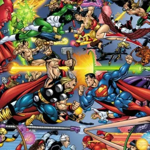 VDI - 118 - GRANDES BATALLAS DE MARVEL Y DC COMICS