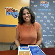 Entrevista en Poder 102.1 FM con Lammis Vargas, Candidata a Senadora Estatal por el Distrito 28 de Cranston y Providence, en la Serie "El Candidato Responde" donde comparte sus propuestas y visión para Rhode Island.