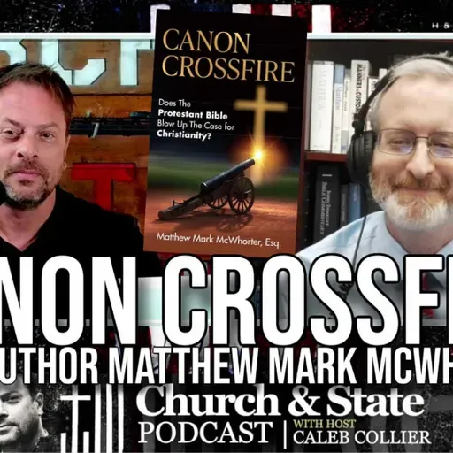 Canon Crossfire with author Matthew Mark McWhorter