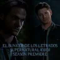 "Black" Supernatural 10x01/ El Búnker De Los Letrados #205