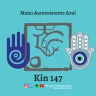 Kin 147 - Mano Autoexistente Azul