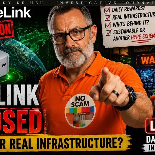 NodeLink Scam Or Legit? Nx1 DePIN Rewards, Locked Tokens, MLM Recruitment & Craig Trewavis Questions