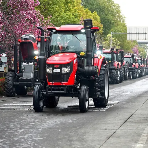 Xue Zhifei: A tractor engineer who plowed new ground