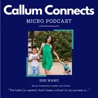 Iris Wang - The habit that's been critical to my success.