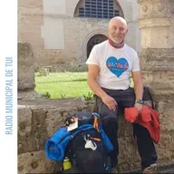 Ent. Dámaso Rodríguez, peregrino | Cruzando Camiños