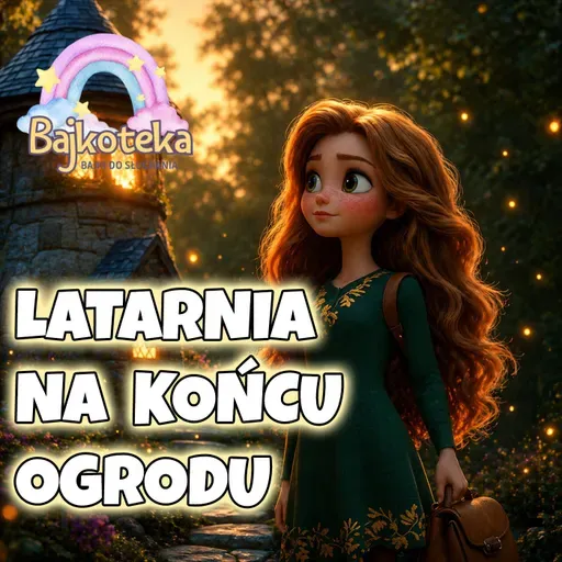 🌟 Latarnia Na Końcu Ogrodu – Bajka o wewnętrznym świetle audiobook bajka dla dzieci
