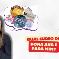 Qual curso da Dona Ana é para mim?