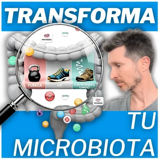 Tu MICROBIOTA también ENTRENA