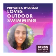 Priyanca D'Souza Loves Outdoor Swimming