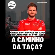 AQUECIMENTO: OLIVER ROWLAND SEGUE A CAMINHO DO TÍTULO NA FÓRMULA E? E MUITO MAIS!