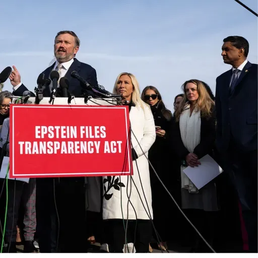 Congress Orders Trump to Release the Epstein Files