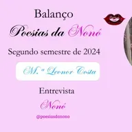 🎥 Balanço de Poesias da Nonô – Segundo Semestre de 2024 ✨