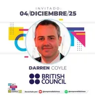 Idiomas que abren mundos — Con Darren Coyle, Director del British Council en México