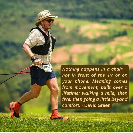 He Stopped Taking Supplements at 62 — And Got Fitter | David Green (Ran Across Europe)