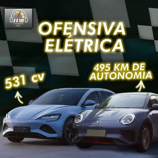 BYD SEAL E GWM ORA 03 VÃO TE CONVENCER A COMPRAR UM ELÉTRICO? + Novo Ford Territory no Brasil! #10