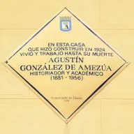 Agustín González de Amezúa