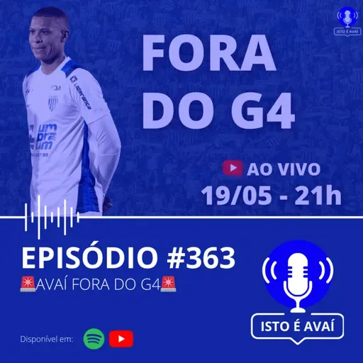 🚨AVAÍ FORA DO G4🚨 #363 - 2025