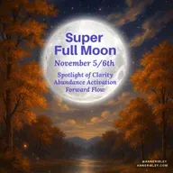 Super Full Moon November Insider 2025