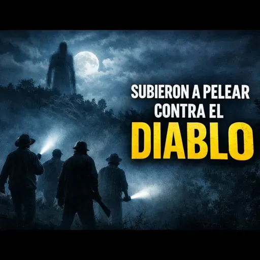 Siete hombres subieron al cerro a pelear con el diablo y ninguno volvió igual
