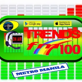 TRENDS FM 100 Metro Manila