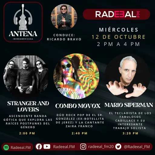 Antena Iberoamericana 12102022