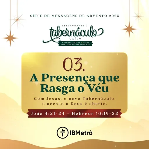 A Presença que Rasga o Véu | Renato Marinoni