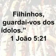 Deus não quer estátuas!