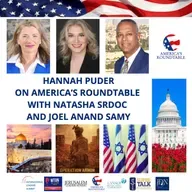 America's Roundtable with Hannah Puder | "Operation Arnon: A Story of Hope and Sacrifice" | Documentary: Israel's daring rescue of four hostages in Gaza