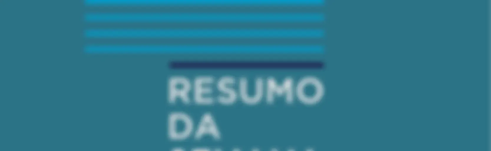 Resumo da Semana