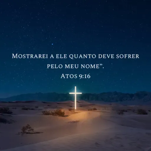 Se Deus te mostrasse o quanto você deve sofrer por Ele, você O seguiria?