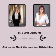 Ahí no es, Mari Carmen Con SIlvia Llop