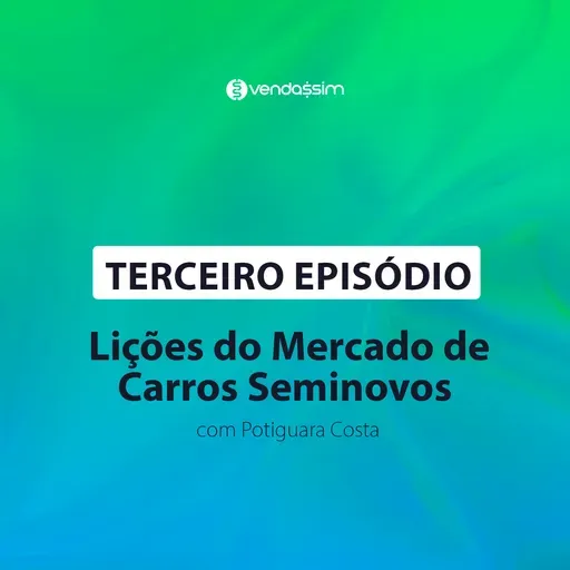 Lições do Mercado de Carros Seminovos | Potiguara Costa | Vendassim