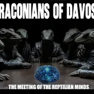 Show sample for 6/25/25: DRACONIANS OF DAVOS - THE MEETING OF THE REPTILIAN MINDS