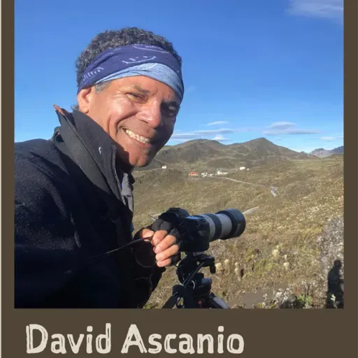 David Ascanio (Venezuela) en Charlas Pajareras #123