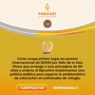 Premio Internacional de DDHH para Sentencia de la Corte