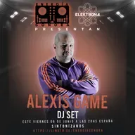 Energía Sonora Sessions 027 - ALEXIS GAME
