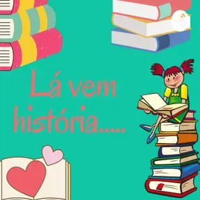 Lá vem história...