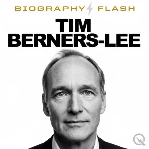 Tim Berners-Lee: Web Visionary's Fight for Digital Freedom | Biography Flash