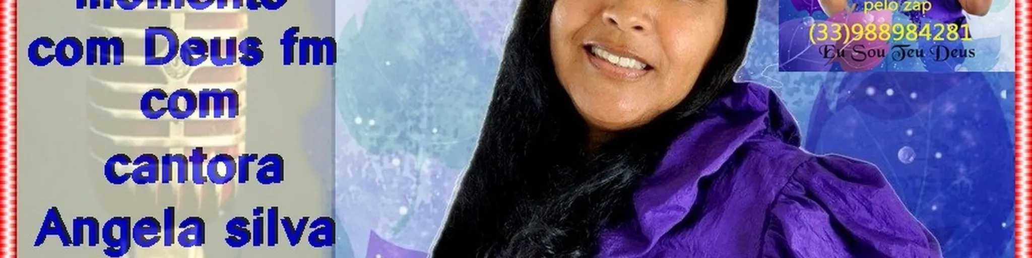 Radia momento com Deus