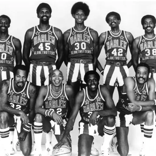 Na Era do Garrafão #53 Harlem Globetrotters