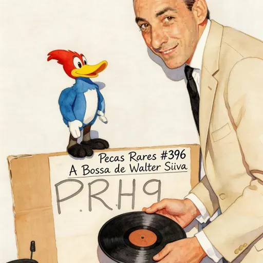 #396 A Bossa de Walter Silva, o Picapau