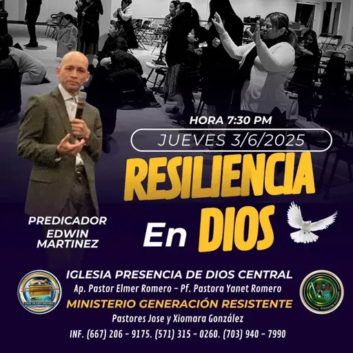 Viviendo bajo la voluntad del Señor-Edwin Martinez