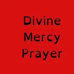 Divine Mercy Prayer 