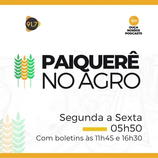 Paiquerê no Agro #0945 - BRDE bate com antecedência meta de R$ 1,7 Bilhão em novos contratos no Paraná. IDR-Paraná prepara lançamento de nova cultivar de triticale, com grande potencial produtivo.