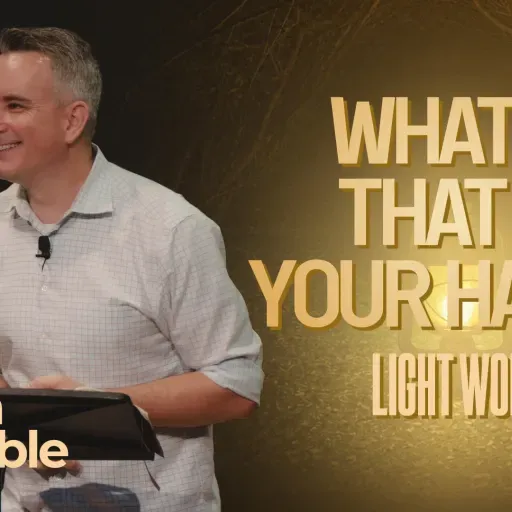 Light Work - You Already Have It | Rev. Bryan Moore (Audio)