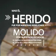 Isaías 53:5