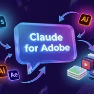Claude Powers Up: Adobe Workflow Gets an AI Intern