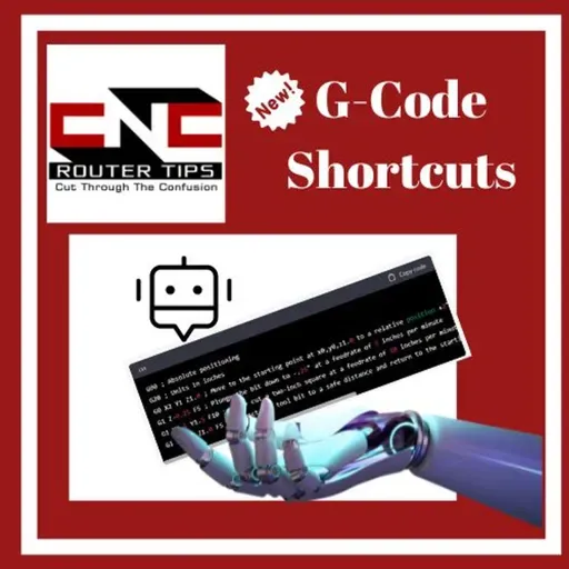 CNCRT67S2: New G-Code Shortcuts